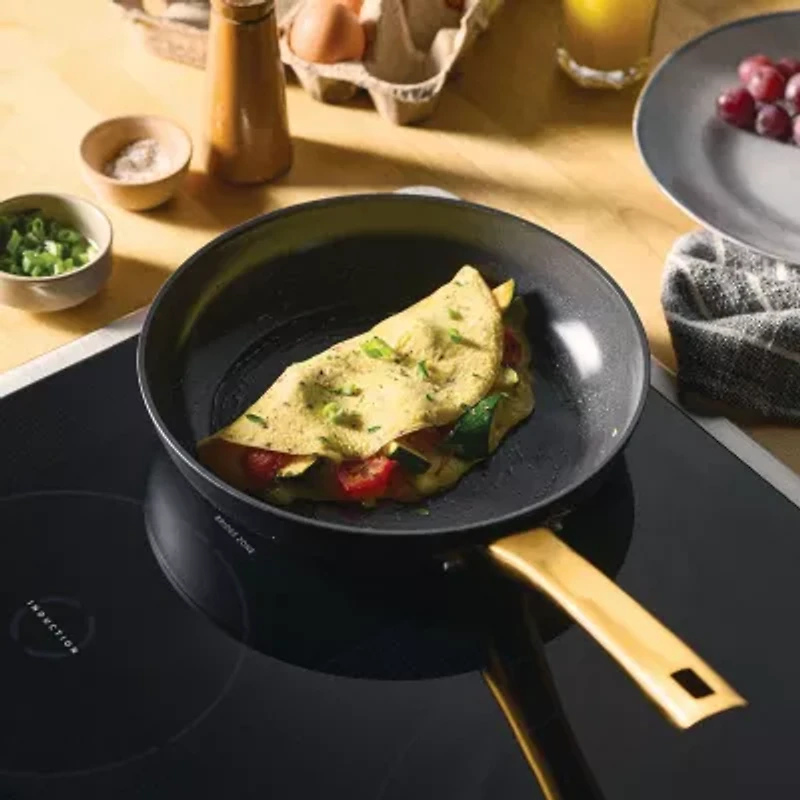 Farberware Forged Induction Ceramic Nonstick Cookware Set 9-Pc, Black