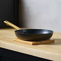 Farberware Forged Induction Ceramic Nonstick Cookware Set 9-Pc, Black