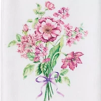 Lenox Bouquet Ribbon 2 Pack Kitchen Towel