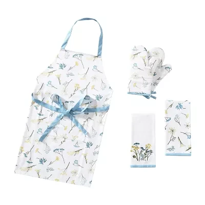 Lenox Wildflower Kitchen Gift Set Apron