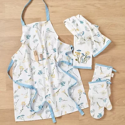 Lenox Wildflower Kitchen Gift Set Apron