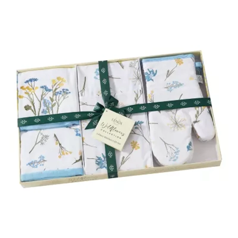 Lenox Wildflower Kitchen Gift Set Apron