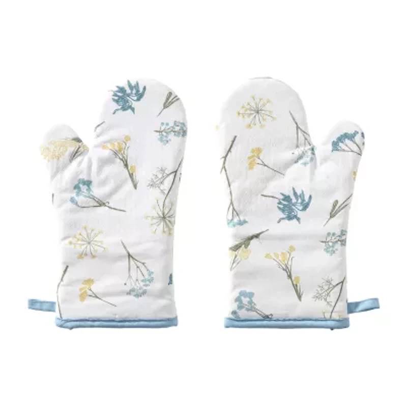 Lenox Wildflower Kitchen Gift Set Apron