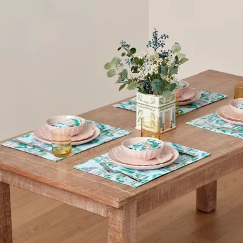 Lenox Spice Village Allover 4-pc. Placemat
