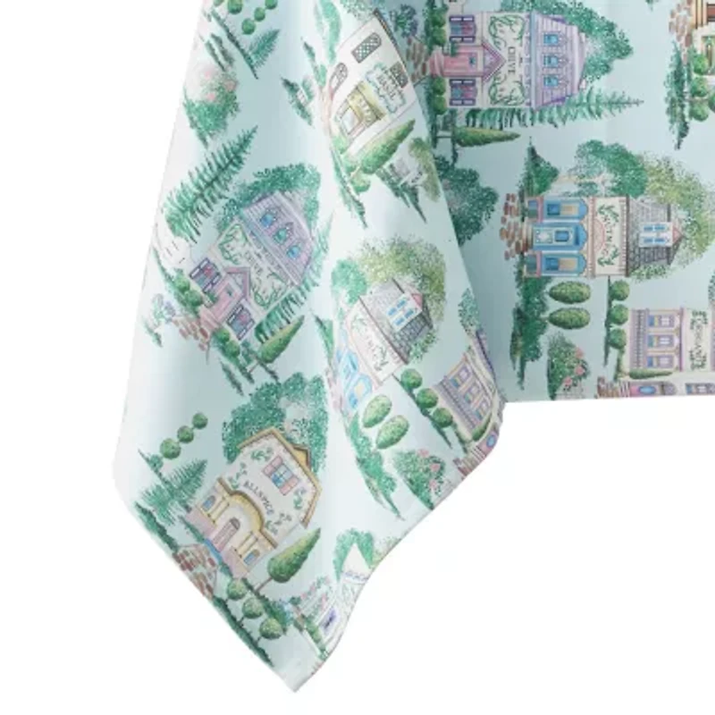 Lenox Spice Village Allover Tablecloth