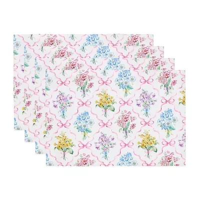 Lenox Bouquet Ribbon 4-pc. Placemat