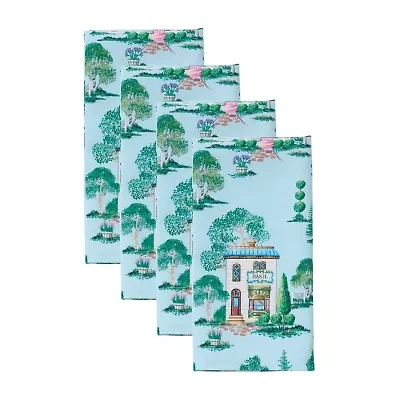Lenox Spice Village Allover 4-pc. Napkins