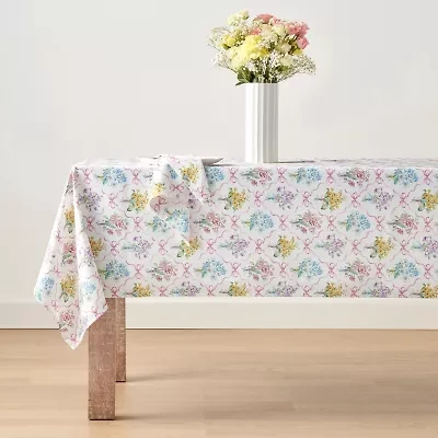 Lenox Bouquet Ribbon Tablecloth