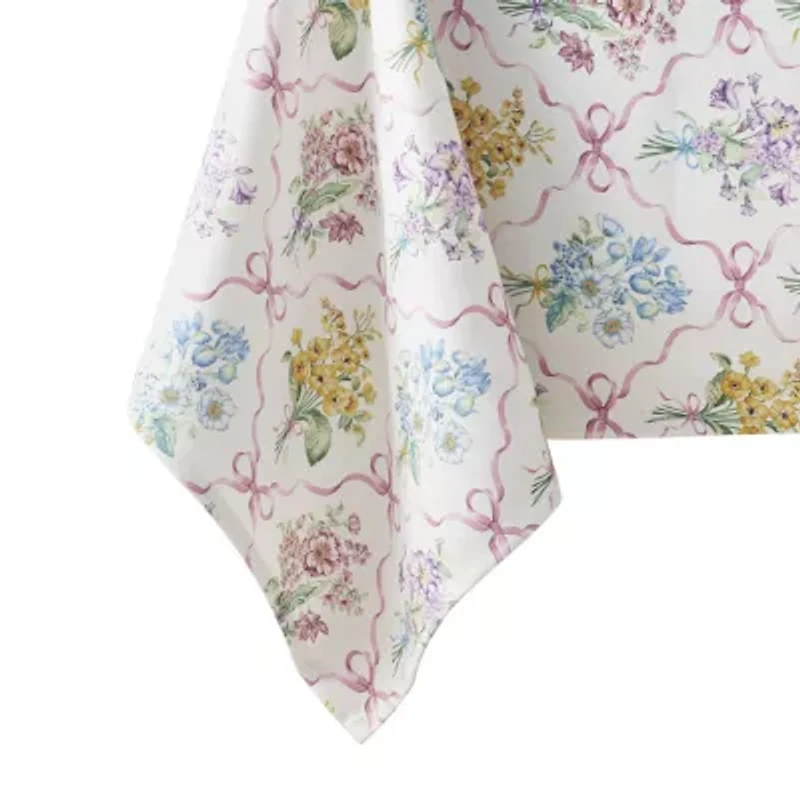 Lenox Bouquet Ribbon Tablecloth