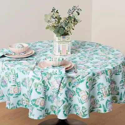 Lenox Spice Village Allover Tablecloth