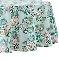 Lenox Spice Village Allover Tablecloth