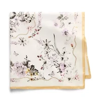 Collection Xiix Toile Floral Square Scarf