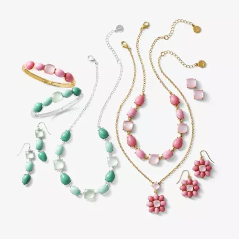 Liz Claiborne Womens Drop Earrings