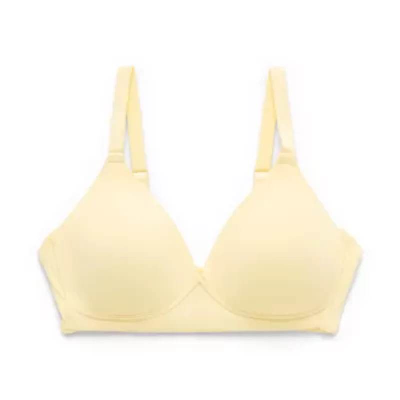 Arizona Body Cloud Kissed Wireless Triangle Plunge Pullover Bra