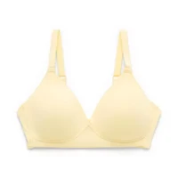 Arizona Body Cloud Kissed Wireless Triangle Plunge Pullover Bra
