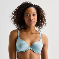 Ambrielle Womens Medium Support Demi Bra 382349