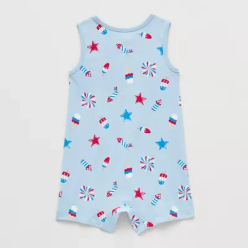 Okie Dokie Baby Boys Romper