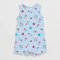 Okie Dokie Baby Boys Romper
