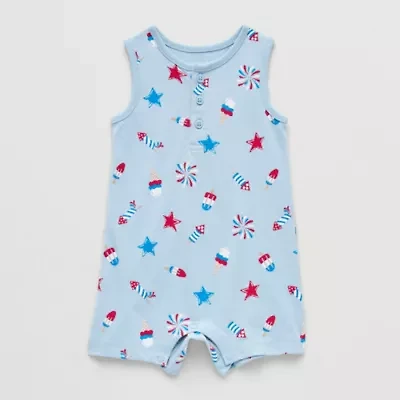 Okie Dokie Baby Boys Romper