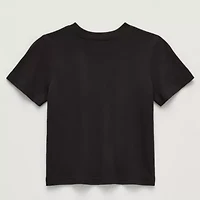 Okie Dokie Toddler & Little Boys Round Neck Short Sleeve Regular Fit Graphic T-Shirt