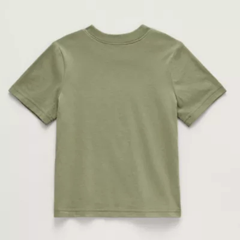 Okie Dokie Toddler & Little Boys Round Neck Short Sleeve Regular Fit Graphic T-Shirt