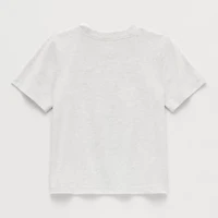 Okie Dokie Toddler & Little Boys Round Neck Short Sleeve Regular Fit Graphic T-Shirt