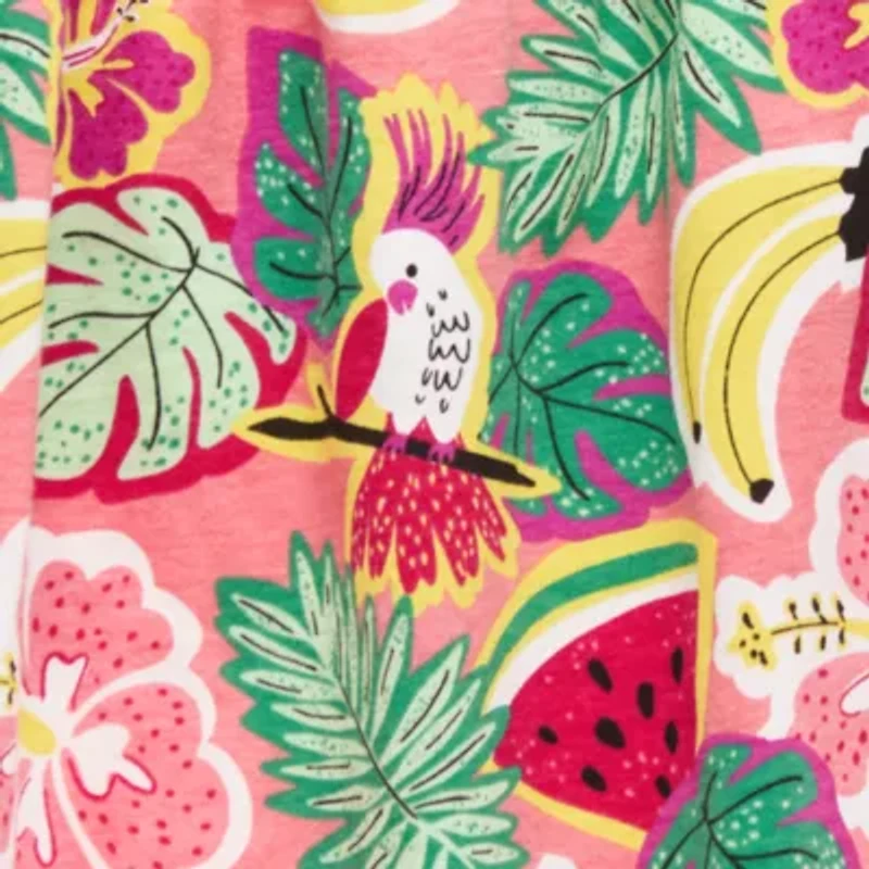 Okie Dokie Toddler & Little Girls Sleeveless A-Line Dress