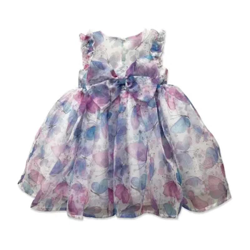 Blueberi Boulevard Toddler Girls Sleeveless A-Line Dress