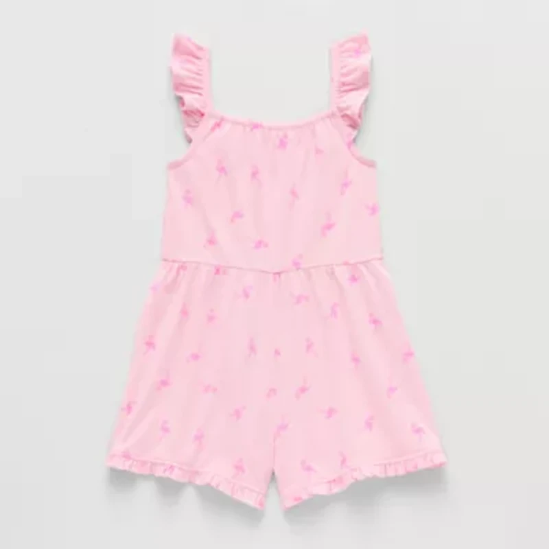 Thereabouts Girls Sleeveless Romper