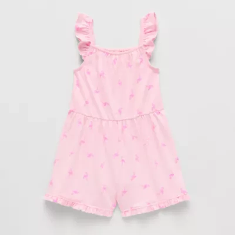 Thereabouts Girls Sleeveless Romper