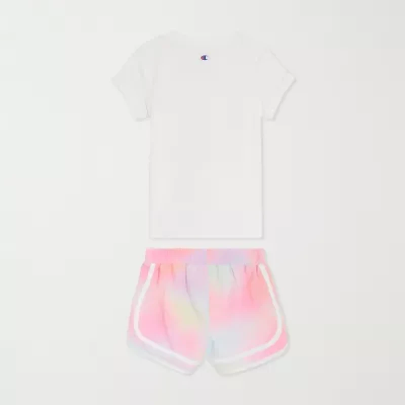 Champion Little Girls 2-pc. Short Set