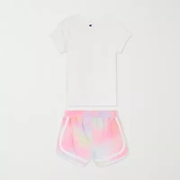 Champion Little Girls 2-pc. Short Set