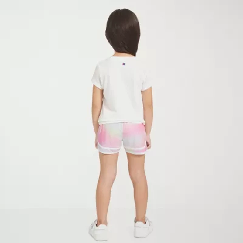 Champion Little Girls 2-pc. Short Set