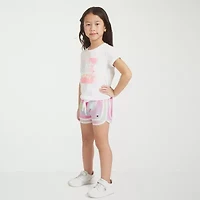 Champion Little Girls 2-pc. Short Set