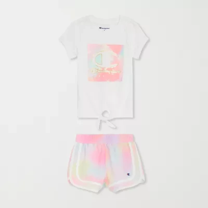 Champion Little Girls 2-pc. Short Set