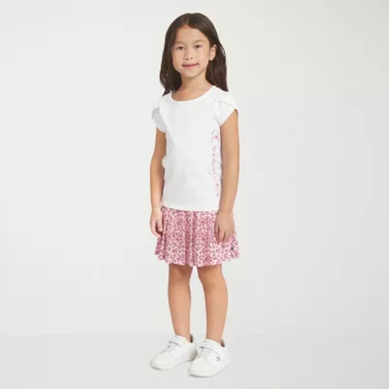 Champion Little Girls 2-pc. Skort Set