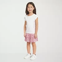 Champion Little Girls 2-pc. Skort Set