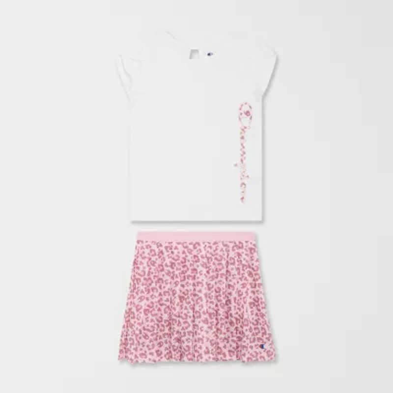 Champion Little Girls 2-pc. Skort Set