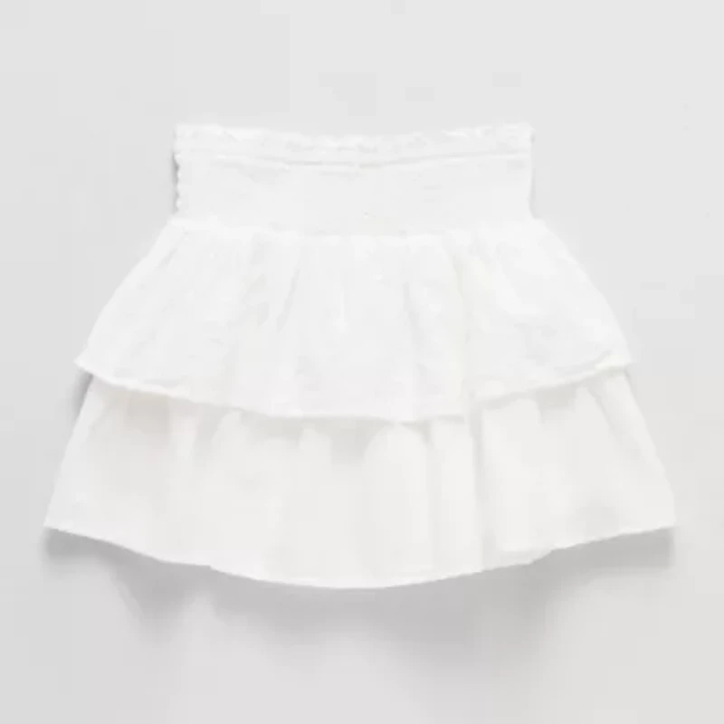 Thereabouts Little & Big Kid Girls Skort