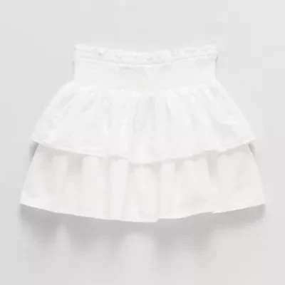 Thereabouts Little & Big Kid Girls Skort