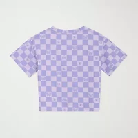 Champion Big Kid Girls Round Neck Short Sleeve Regular Fit Graphic T-Shirt