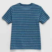 Thereabouts Little & Big Kid Boys Crew Neck Short Sleeve T-Shirt