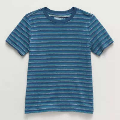 Thereabouts Little & Big Kid Boys Crew Neck Short Sleeve T-Shirt