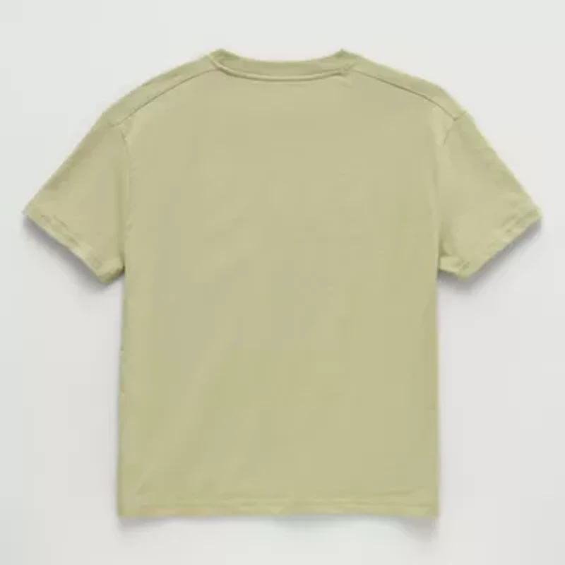 Thereabouts Little & Big Kid Boys Crew Neck Short Sleeve Oversized Graphic T-Shirt