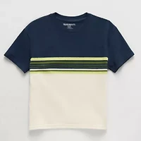 Thereabouts Oversized Little & Big Kid Boys Crew Neck Short Sleeve T-Shirt