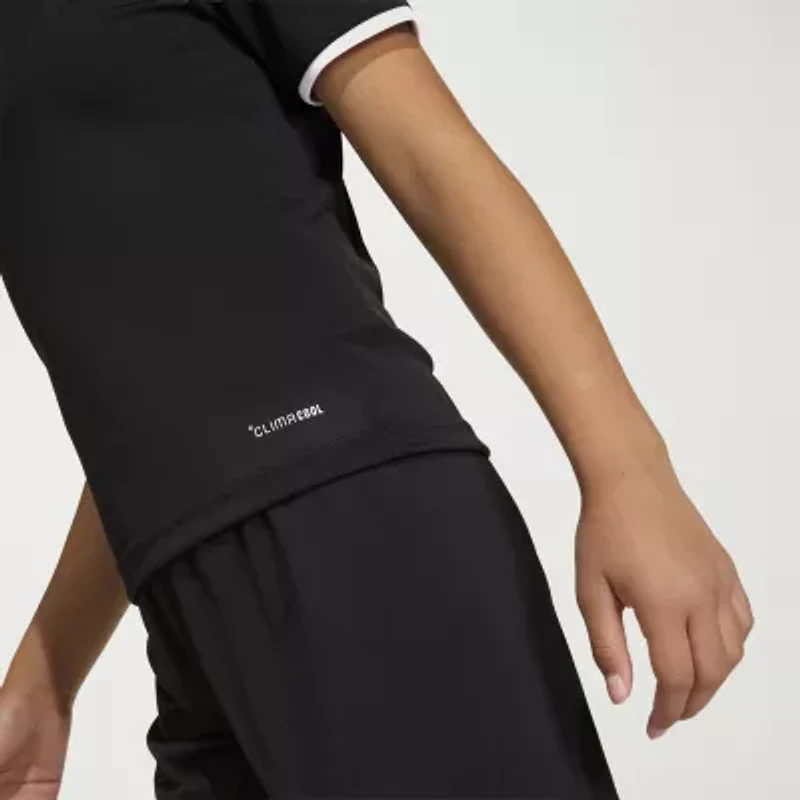 adidas Entrada Big Kid Boys Crew Neck Short Sleeve Jersey