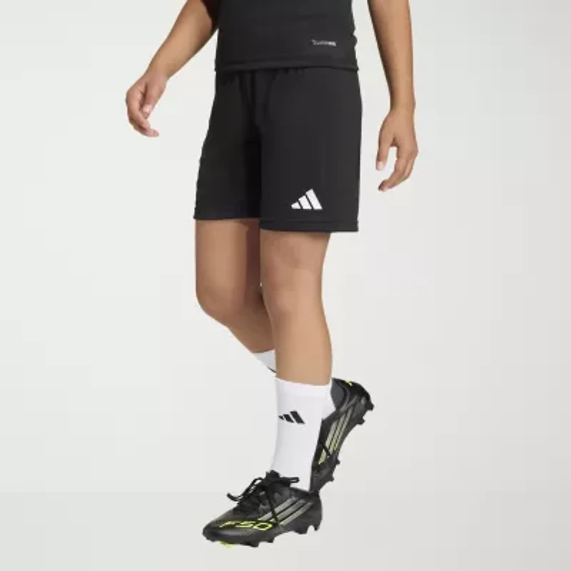 adidas Entrada Big Kid Boys Knit Pull-On Short