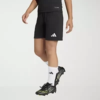 adidas Entrada Big Kid Boys Knit Pull-On Short