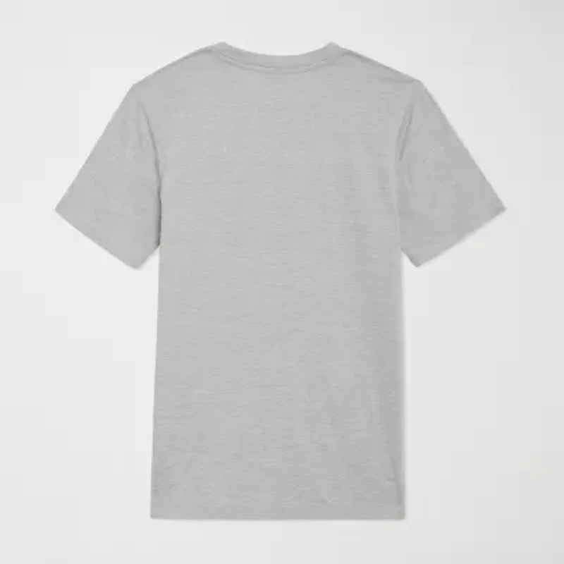 Champion Big Kid Boys Round Neck Short Sleeve Regular Fit Graphic T-Shirt