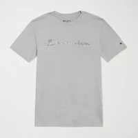 Champion Big Kid Boys Round Neck Short Sleeve Regular Fit Graphic T-Shirt